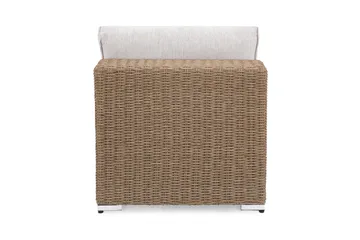 Marcus Midtmodul m Pute - Natur - Hagemøbler & utemiljø - Øvrig hagemøbler - Moduler - Midtmodul hagesofa