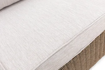 Marcus Midtmodul m Pute - Natur - Hagemøbler & utemiljø - Øvrig hagemøbler - Moduler - Midtmodul hagesofa