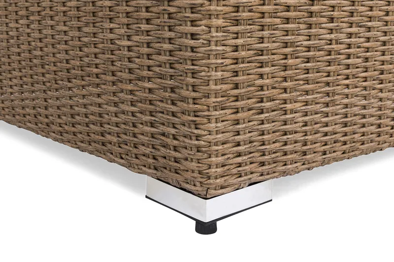 Marcus Midtmodul m Pute - Natur - Hagemøbler & utemiljø - Øvrig hagemøbler - Moduler - Midtmodul hagesofa