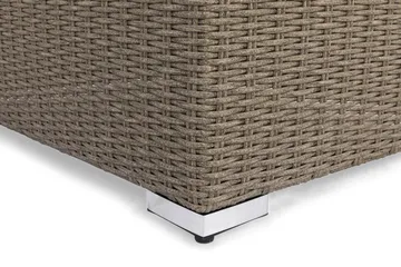 Marcus Midtmodul m Pute - Grå - Hagemøbler & utemiljø - Øvrig hagemøbler - Moduler - Midtmodul hagesofa