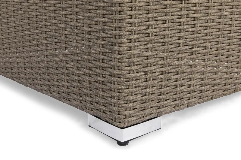 Marcus Midtmodul m Pute - Grå - Hagemøbler & utemiljø - Øvrig hagemøbler - Moduler - Midtmodul hagesofa