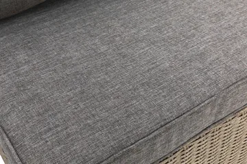 Marcus Midtmodul m Pute - Grå - Hagemøbler & utemiljø - Øvrig hagemøbler - Moduler - Midtmodul hagesofa