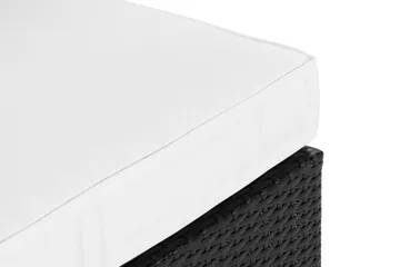 Midtdel Bahamas - Svart - Hagemøbler & utemiljø - Øvrig hagemøbler - Moduler - Midtmodul hagesofa