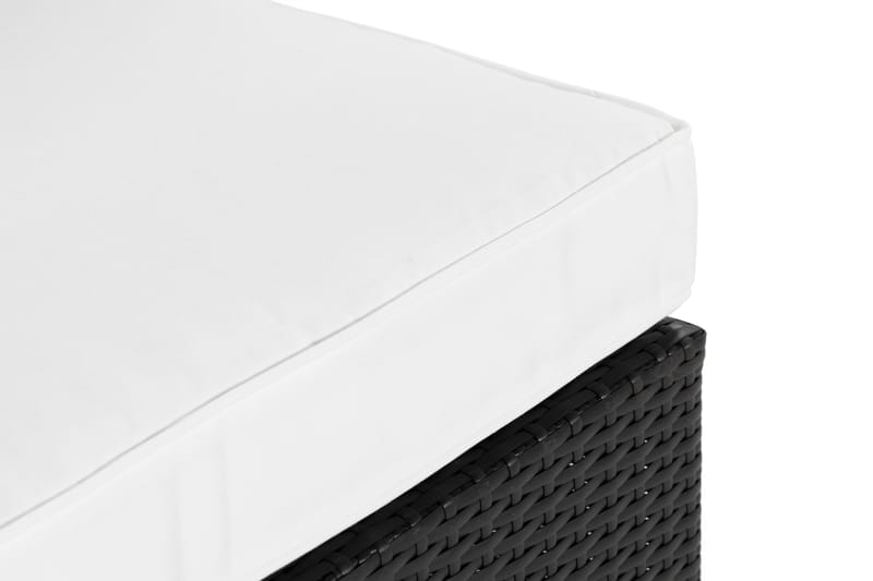 Midtdel Bahamas - Svart - Hagemøbler & utemiljø - Øvrig hagemøbler - Moduler - Midtmodul hagesofa