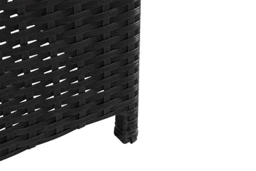 Midtdel James Til Sofa - Svart - Hagemøbler & utemiljø - Øvrig hagemøbler - Moduler - Midtmodul hagesofa