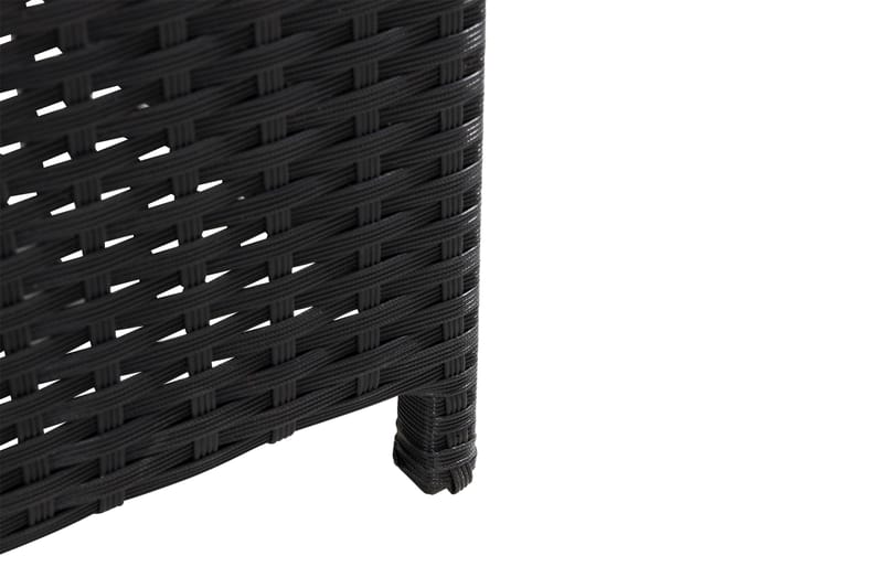 Midtdel James Til Sofa - Svart - Hagemøbler & utemiljø - Øvrig hagemøbler - Moduler - Midtmodul hagesofa