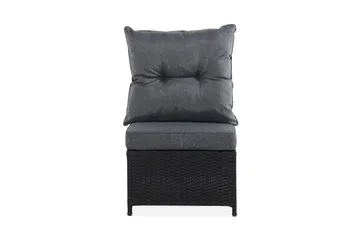 Midtdel James Til Sofa - Svart - Hagemøbler & utemiljø - Øvrig hagemøbler - Moduler - Midtmodul hagesofa