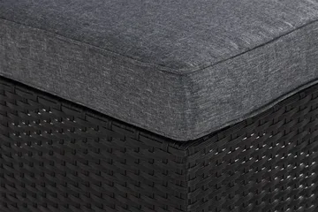 Midtdel James Til Sofa - Svart - Hagemøbler & utemiljø - Øvrig hagemøbler - Moduler - Midtmodul hagesofa