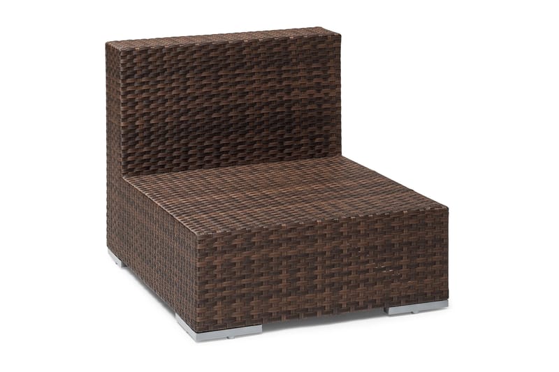 Midtdel Las Vegas Brun - Moduler - Midtmodul hagesofa
