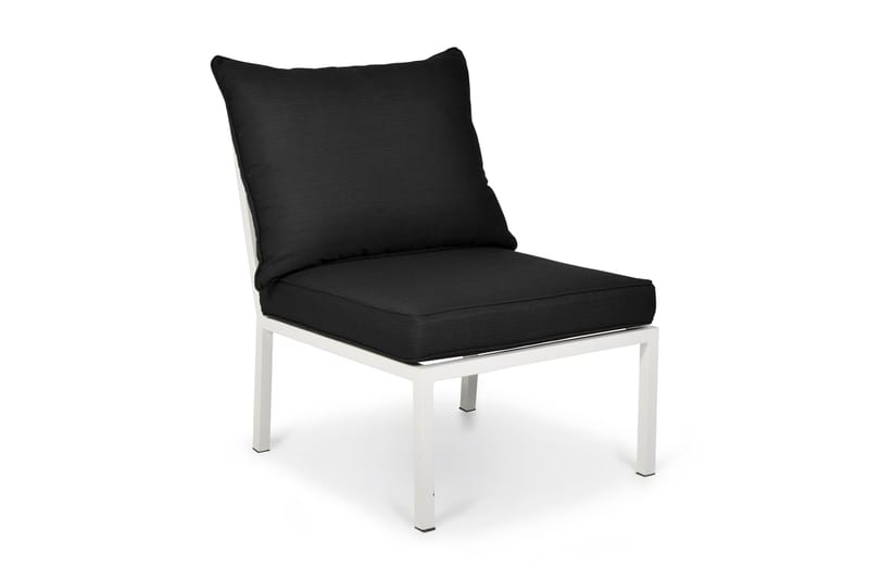 Midtdel Tallnäs Hvit - Moduler - Midtmodul hagesofa