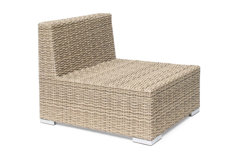 Midtdel Valencia Brun - Moduler - Midtmodul hagesofa