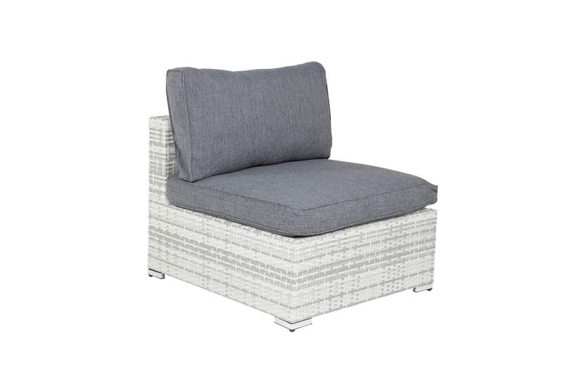 Midtmodul Amazon Hvit - Venture Home - Midtmodul hagesofa - Moduler