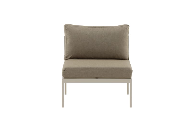 Midtmodul Copacabana Beige/Grå - Moduler - Midtmodul hagesofa