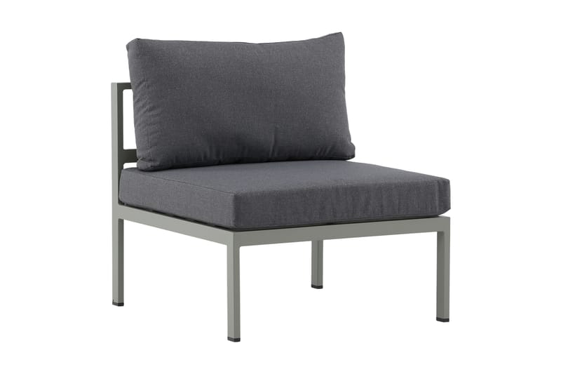 Midtmodul Copacabana Grå - Moduler - Midtmodul hagesofa