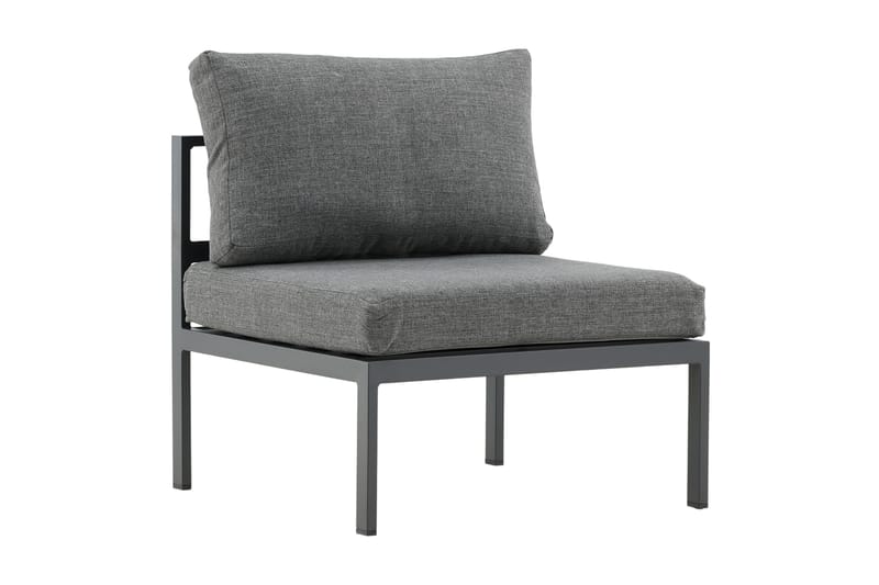 Midtmodul Copacabana Svart - Moduler - Midtmodul hagesofa