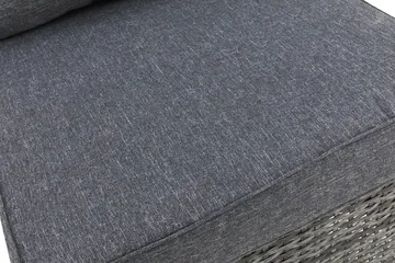 Midtmodul James - Grå - Hagemøbler & utemiljø - Øvrig hagemøbler - Moduler - Midtmodul hagesofa