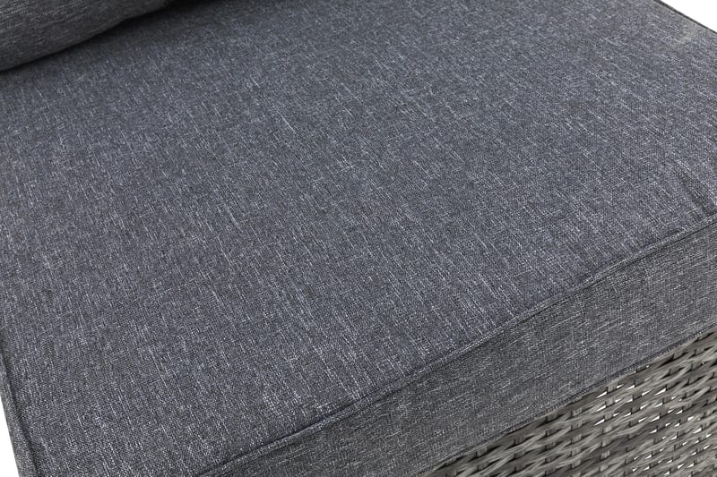 Midtmodul James - Grå - Hagemøbler & utemiljø - Øvrig hagemøbler - Moduler - Midtmodul hagesofa