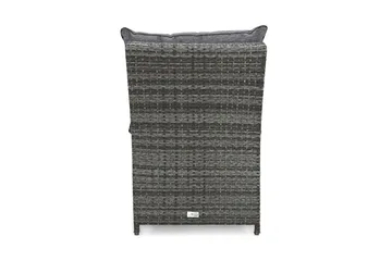 Midtmodul James - Grå - Hagemøbler & utemiljø - Øvrig hagemøbler - Moduler - Midtmodul hagesofa