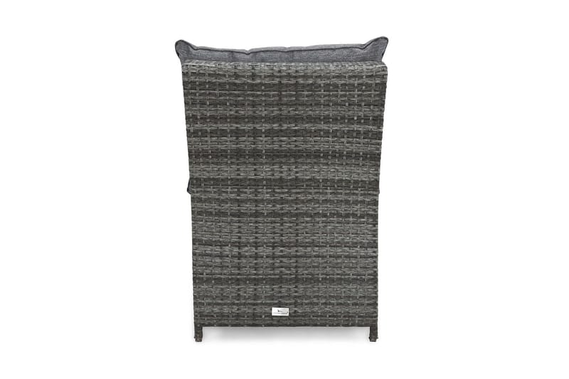 Midtmodul James - Grå - Hagemøbler & utemiljø - Øvrig hagemøbler - Moduler - Midtmodul hagesofa