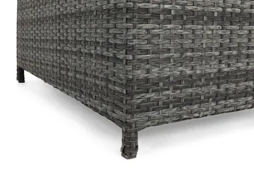 Midtmodul James - Grå - Hagemøbler & utemiljø - Øvrig hagemøbler - Moduler - Midtmodul hagesofa