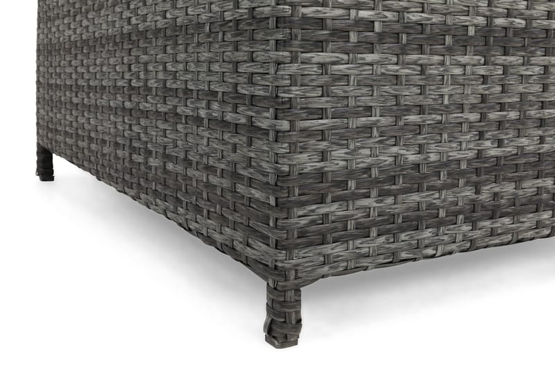 Midtmodul James - Grå - Hagemøbler & utemiljø - Øvrig hagemøbler - Moduler - Midtmodul hagesofa