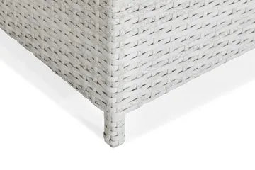 Midtmodul James Til Sofa - Hvit - Hagemøbler & utemiljø - Øvrig hagemøbler - Moduler - Midtmodul hagesofa