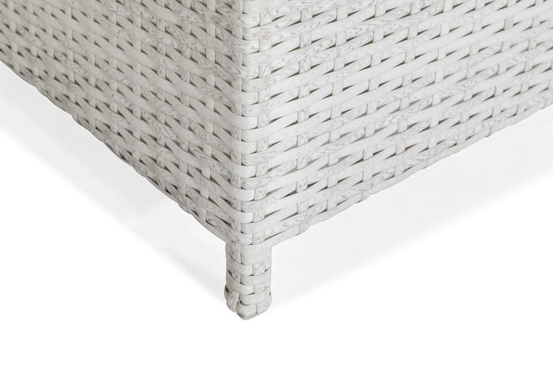 Midtmodul James Til Sofa - Hvit - Hagemøbler & utemiljø - Øvrig hagemøbler - Moduler - Midtmodul hagesofa