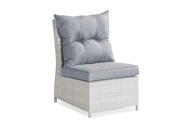 Midtmodul James Til Sofa, Hvit