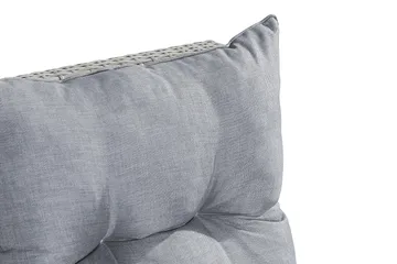 Midtmodul James Til Sofa - Hvit - Hagemøbler & utemiljø - Øvrig hagemøbler - Moduler - Midtmodul hagesofa