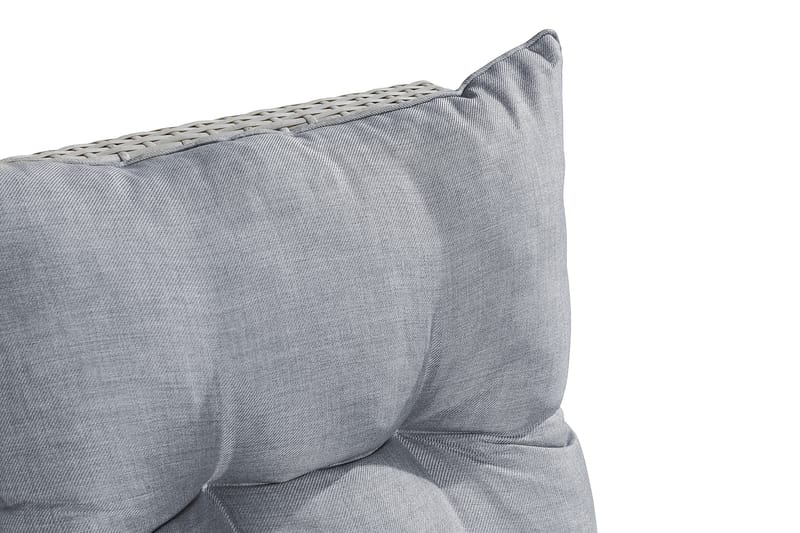 Midtmodul James Til Sofa - Hvit - Hagemøbler & utemiljø - Øvrig hagemøbler - Moduler - Midtmodul hagesofa
