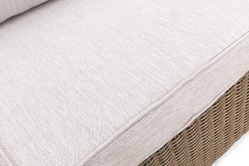 Midtmodul Marcus m Pute - Natur - Hagemøbler & utemiljø - Øvrig hagemøbler - Moduler - Midtmodul hagesofa