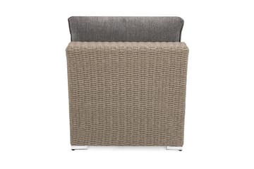 Midtmodul Marcus m Pute - Grå - Hagemøbler & utemiljø - Øvrig hagemøbler - Moduler - Midtmodul hagesofa