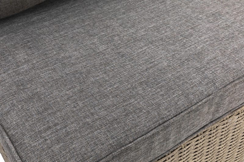 Midtmodul Marcus m Pute - Grå - Hagemøbler & utemiljø - Øvrig hagemøbler - Moduler - Midtmodul hagesofa