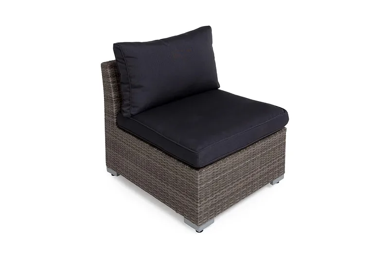 Midtmodul Wisconsin Kunstrotting/Grå/Brun, Grå