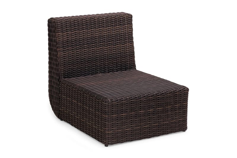 MONTE CARLO BRUN MIDTDEL 2T - Moduler - Midtmodul hagesofa