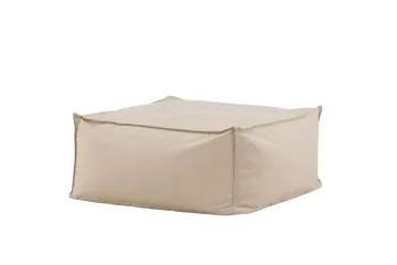 Rambo Fotskammel Utendørs - Beige - Hagemøbler & utemiljø - Øvrig hagemøbler - Moduler