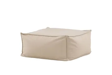 Rambo Fotskammel Utendørs - Beige - Hagemøbler & utemiljø - Øvrig hagemøbler - Moduler