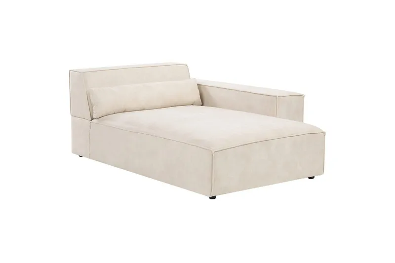 Sittpuff Beliani Hellnar Beige - Hagemøbler & utemiljø - Øvrig hagemøbler - Moduler