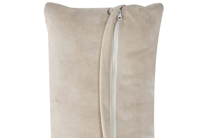 Sittpuff Beliani Hellnar Beige - Hagemøbler & utemiljø - Øvrig hagemøbler - Moduler