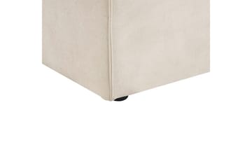 Sittpuff Beliani Hellnar Beige - Hagemøbler & utemiljø - Øvrig hagemøbler - Moduler