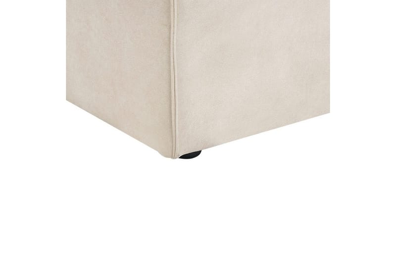 Sittpuff Beliani Hellnar Beige - Hagemøbler & utemiljø - Øvrig hagemøbler - Moduler