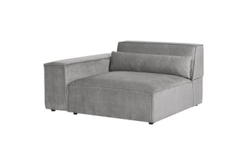 Sittsektion Beliani Hellnar Dark grey - Hagemøbler & utemiljø - Øvrig hagemøbler - Moduler