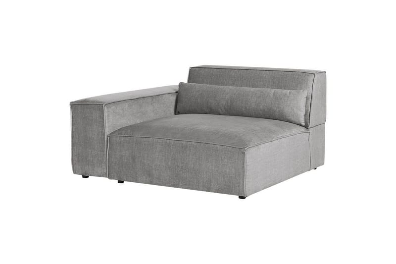 Sittsektion Beliani Hellnar Dark grey - Hagemøbler & utemiljø - Øvrig hagemøbler - Moduler
