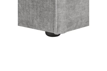 Sittsektion Beliani Hellnar Dark grey - Hagemøbler & utemiljø - Øvrig hagemøbler - Moduler