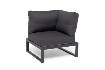 Sofa Hillerstorp Oxelunda Hjørnedel Grå - Hagemøbler & utemiljø - Øvrig hagemøbler - Moduler