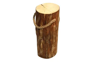 Stubbe EcoFurn Pölkky 60 cm Ø25-35 cm - Natur - Hagemøbler & utemiljø - Øvrig hagemøbler - Moduler - Fotskammel & krakk utendørs