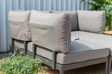 TOPAZ L-sofa 4-seter - Magnesiumgrå - Hagemøbler & utemiljø - Loungemøbler - Loungesofaer