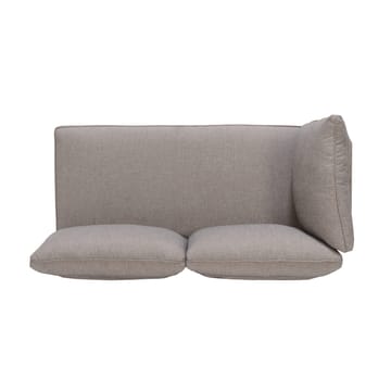 TOPAZ U-sofa 6-seter - Magnesiumgrå - Hagemøbler & utemiljø - Loungemøbler - Loungesofaer