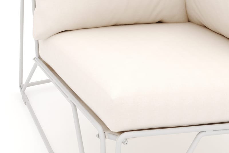 Usteryd Hjørnemodul Utendørs - Beige/Beige - Hagemøbler & utemiljø - Øvrig hagemøbler - Moduler