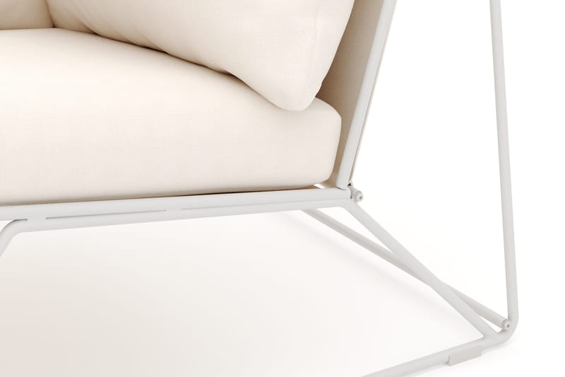 Usteryd Hjørnemodul Utendørs - Beige/Beige - Hagemøbler & utemiljø - Øvrig hagemøbler - Moduler